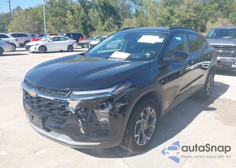 2025 Chevrolet Trax Fwd Lt from USA, damaged, VIN KL77LHEP4SC196968